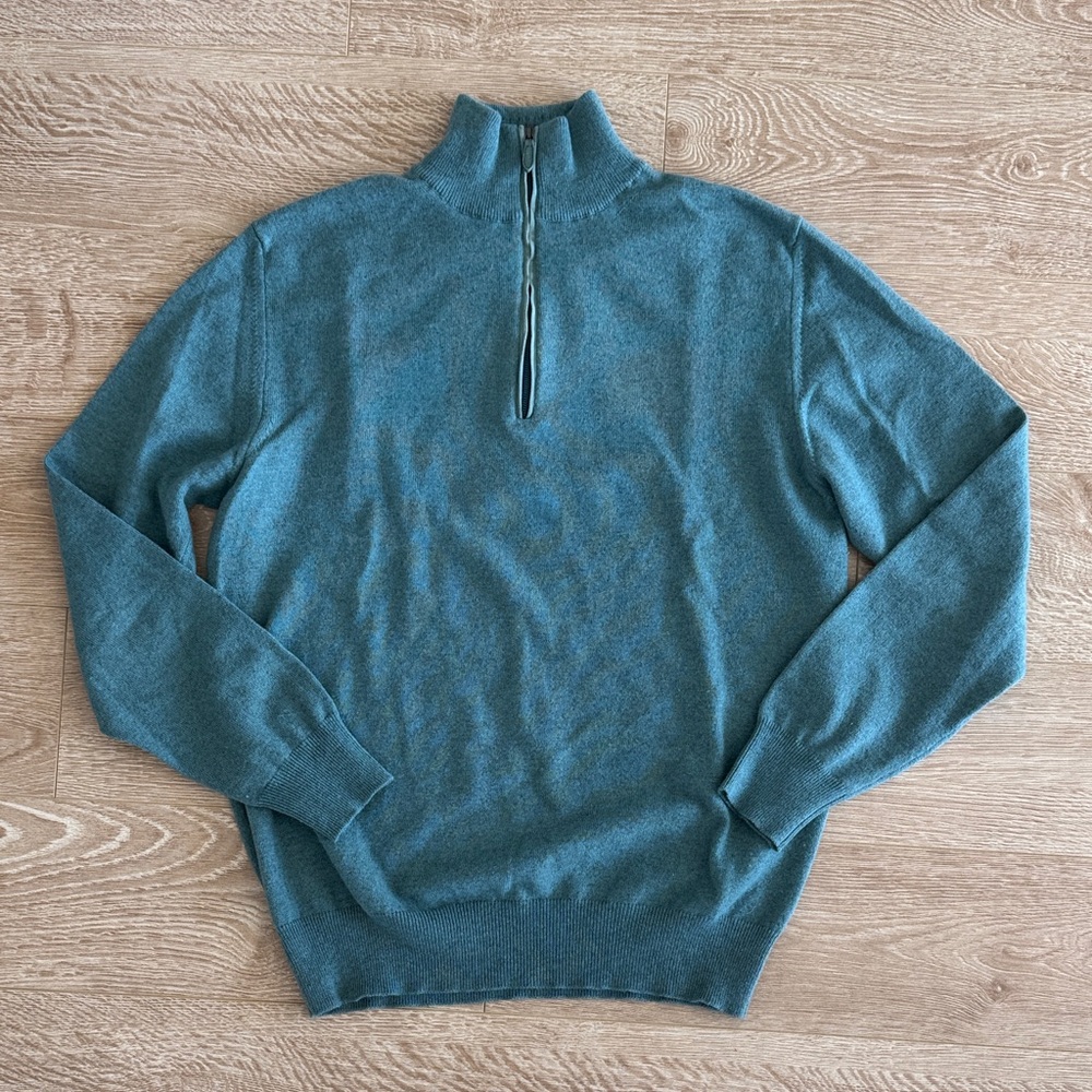 Men's Teal Sweater